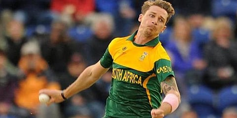 Former South Africa pacer Dale Steyn (Photo | AP)