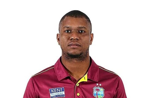 Evin Lewis will be replacing wicketkeeper-batsman Jos Buttler for the remainder of IPL in the Rajasthan Royals side. (Photo | Twitter)
