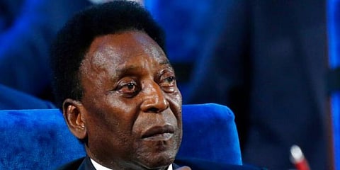 Three-time FIFA World Cup winner Pele (Photo | AP)