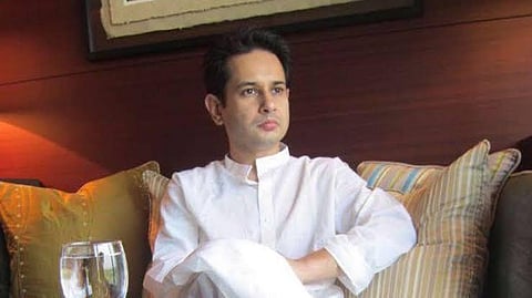 Tripura royal scion Pradyot Deb Barman (Photo| Facebook)