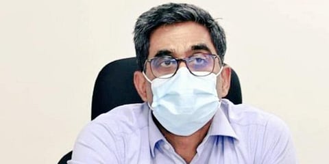 Additional chief secretary (health) Prtyay Amrit (Photo | Express)