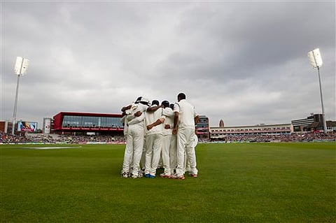 Old Trafford Cricket Stadium in Manchester, Northwestern England (File Photo | AP)