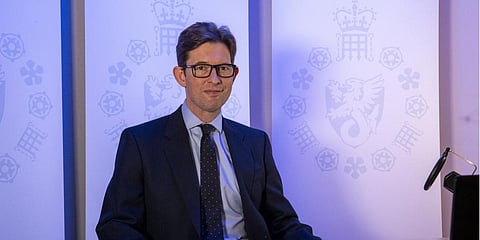 MI5 Director General Ken McCallum (Photo| Special Arrangement)