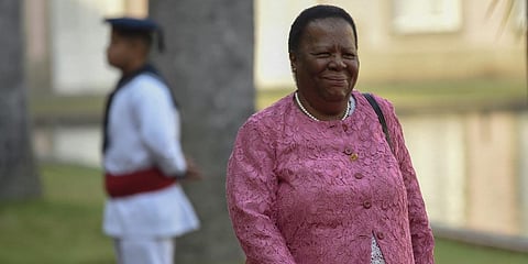 South African foreign minister Naledi Pandor (File photo| AFP)