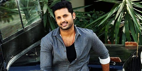 Tollywood actor Nithiin