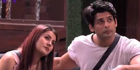 Sidharth Shukla and Shehnaaz Gill were popularly called as 'SidNaaz', a term coined by their fans during their stint in the show 'Bigg Boss 13'. (Photo | YouTube Screengrab)