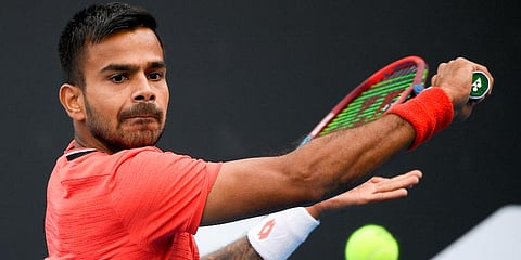 Sumit Nagal's name is there in the entry list of the Pekao Challenger, a tournament beginning on September 13, a week before India's Davis Cup first round match agaisnt Finland. (Photo | AP)