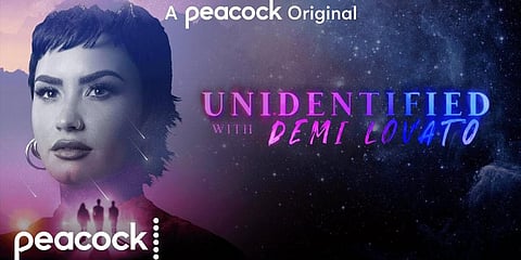 A still from 'Unidentified with Demi Lovato'.