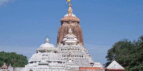 Puri's Jagannath temple (File Photo | EPS)