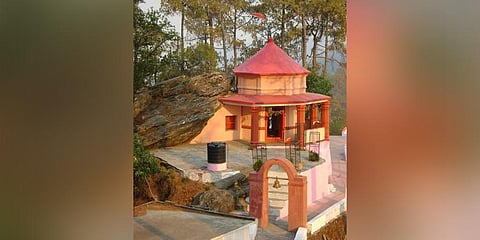 Kasar Devi Temple. (Photo | Wikipedia)
