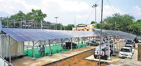 Delhi gets first solar microgrid station, likely to reduce 115 tonnes of carbon dioxide annually