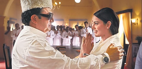 Still of Kangana Ranaut in and as 'Thalaivii'