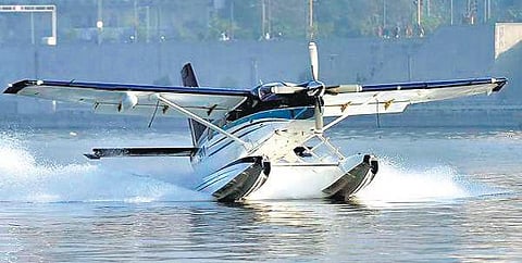 Gujarat seaplane service set for resumption after hiatus of five months