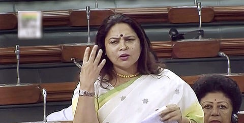 MoS External Affairs Meenakashi Lekhi (File photo | PTI)
