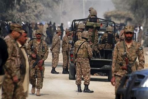Pakistan soldiers (File Photo| AP)