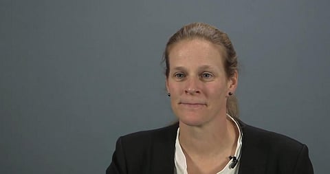 US Soccer Federation (USSF) President Cindy Parlow Cone (Photo | YouTube screengrab)