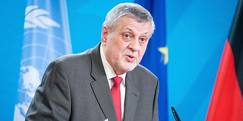 UN Special Envoy for Libya Jan Kubis (File Photo | AP)