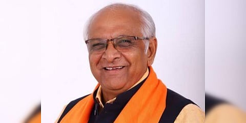 Gujarat CM-designate Bhupendra Patel (Photo| Twitter)