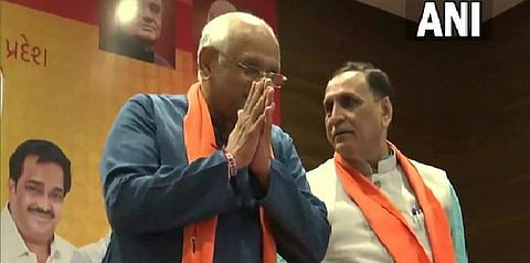 Gujarat CM-designate Bhupendra Patel (Photo| ANI)