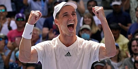 Joe Salisbury became the first man to capture both doubles crowns on the New York hardcourts since Bob Bryan in 2010. (Photo | AP)