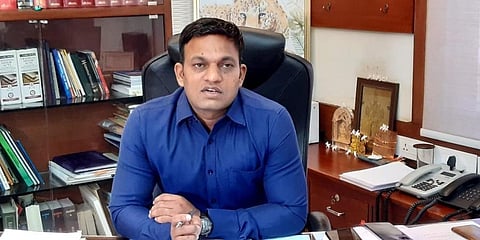 City Police Commissioner N Shashi Kumar (Photo | Express)