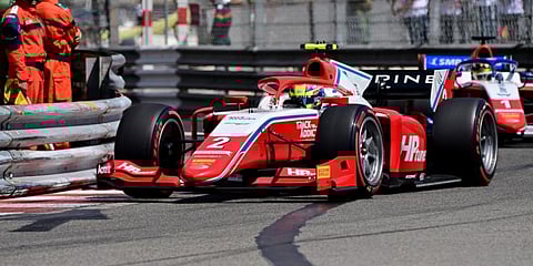 Prema Racing Australian driver Oscar Piastri (Photo | AFP)