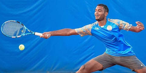 Indian tennis star Ramkumar Ramanathan (Photo | PTI)