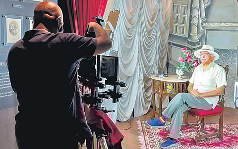 Tintype shoot at Museo Camera.