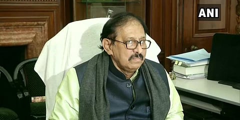 West Bengal Speaker Biman Bandyopadhyay (Photo| ANI)