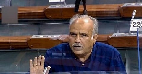 Senior National Conference (NC) leader and MP Justice (Retd) Hasnain Masoodi. (File Photo | PTI)