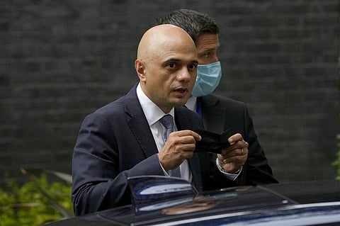 UK Health Secretary Sajid Javid. (Photo | AP)