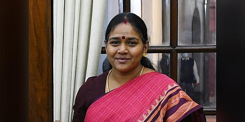 Sobha Surendran (Photo | Express)