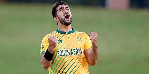 South Africa spinner Tabraiz Shamsi (Photo | AFP)
