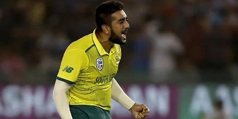 South Africa spinner Tabraiz Shamsi (File Photo | AP)