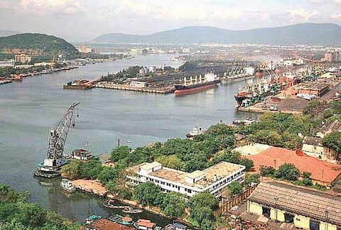 Visakhapatnam Port Trust.