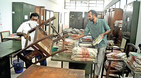 Image of a government office in Kerala used for representational purpose only. (File Photo | EPS)