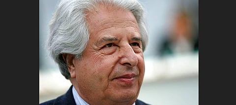 In this March 22, 2007 file photo, author Saul Friedlander is seen during the Leipzig Book Fair award ceremony in Leipzig, eastern Germany. (Photo | AP)