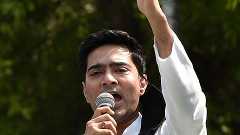 Trinamool Congress MP Abhishek Banerjee