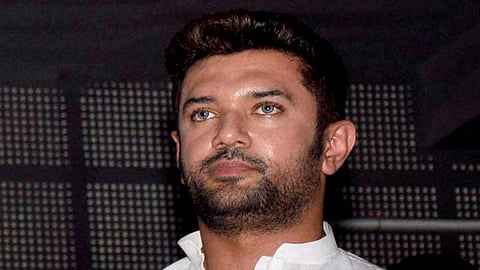 Lok Janshakti Party leader Chirag Paswan