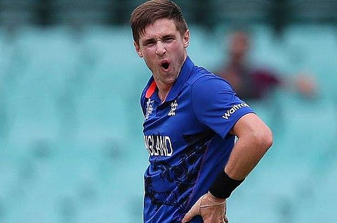England all-rounder Chris Woakes (File | AP)