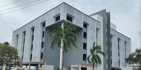 New SDF building at KINFRA, Kakkancherry.