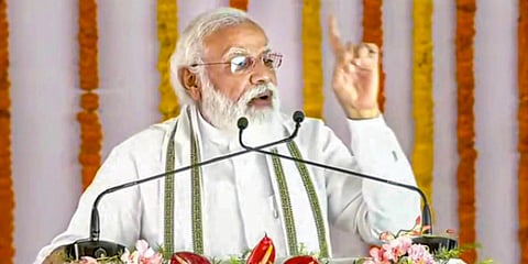 Prime Minister Narendra Modi (Photo| PTI)