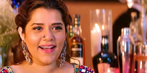 Bollywood actress Shikha Talsania