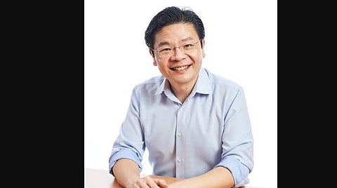 Singapore Finance Minister Lawrence Wong. (Photo | Twitter)