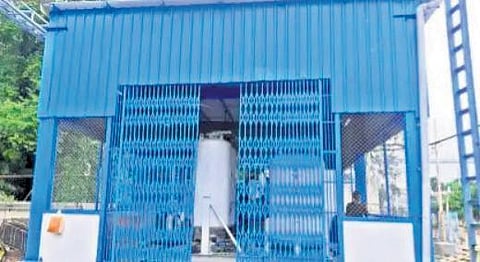 An oxygen plant| Express