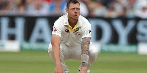 Australia pacer James Pattinson (Photo | AFP)