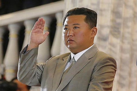 North Korean leader Kim Jong Un (Photo | AP)