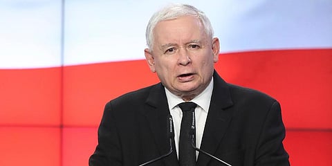 Jaroslaw Kaczynski, the head of Poland's ruling party (Photo | AP)
