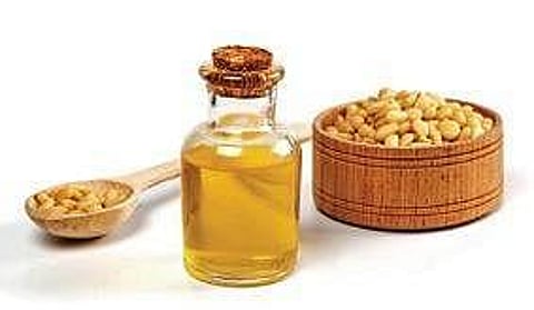 The gains of groundnut oil