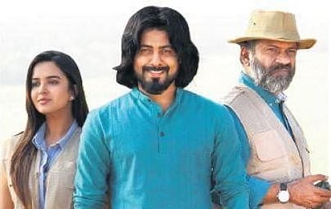 It is a wrap for Aari’s Bagavan